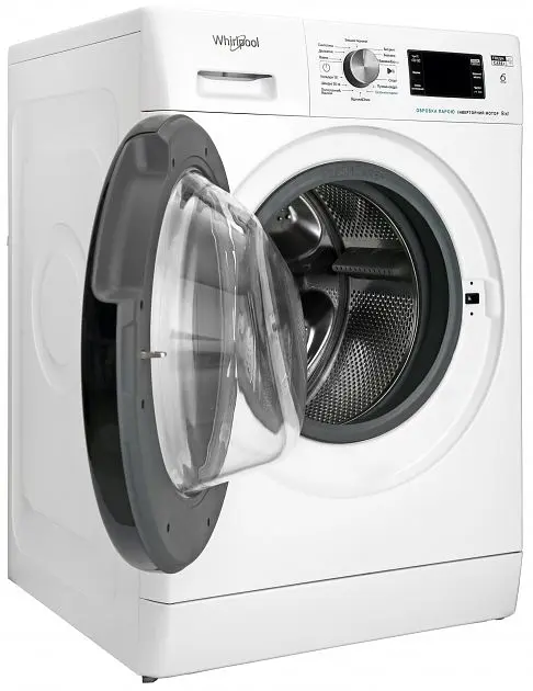 Пральна машина автоматична Whirlpool FFB 8248 BV UA (6708853) - фото 7