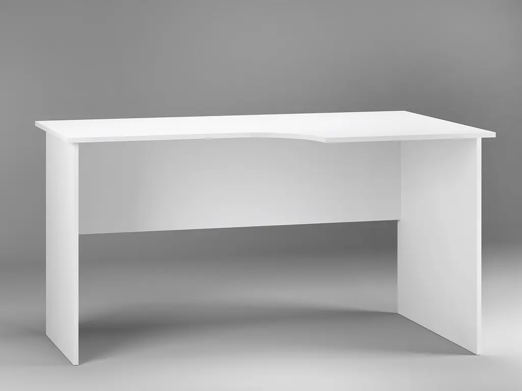 Стіл кутовий Правий ОП-202 Orange-Line 1400х840/600х750 Білий - фото 2