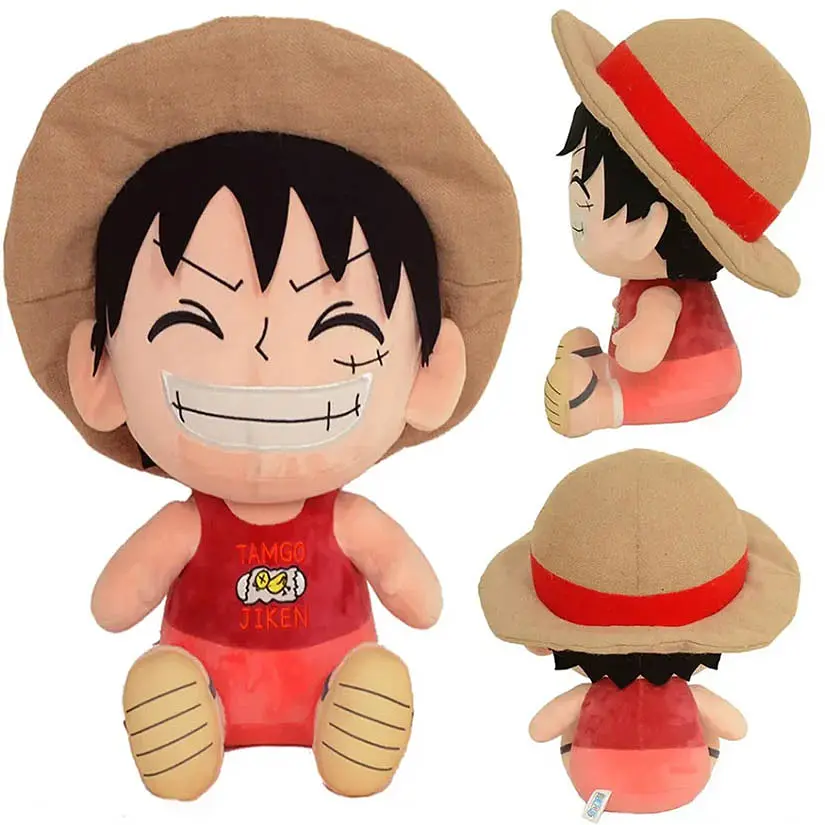 М'яка іграшка Monkey D. Luffy One Piece 25 см (MDL OP 01) - фото 5