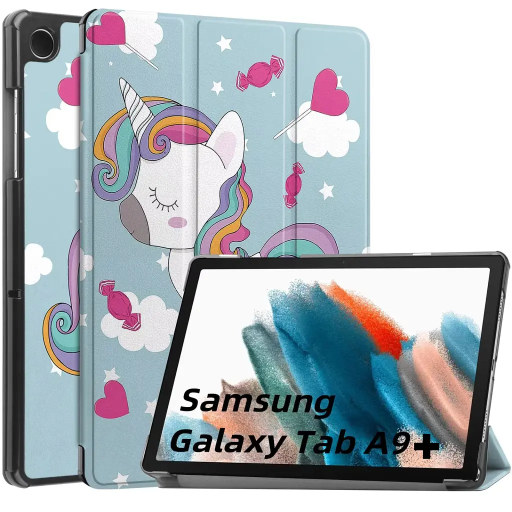 Чохол до планшета BeCover Smart Case Samsung Tab A9 Plus SM-X210/SM-X215/SM-X216 11.0" Unicorn (710321) - фото 4
