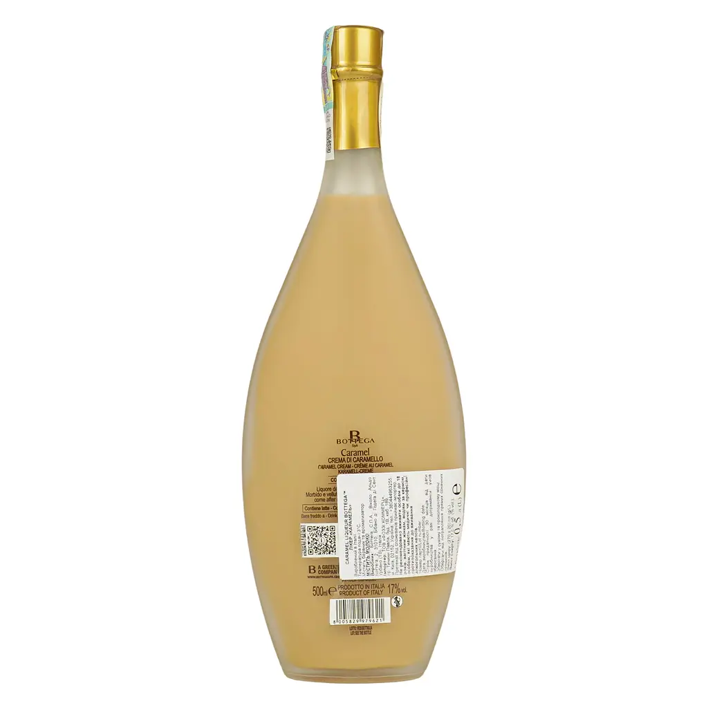 Набір: Лікер Bottega Caramel Cream 17% 0.5 л + Цукерки Millennium Luxury Truffle 195 г - фото 5