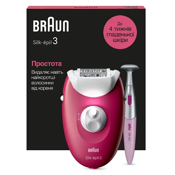 Епілятор Braun Silk-еpil 3 SE 3-202 - фото 7