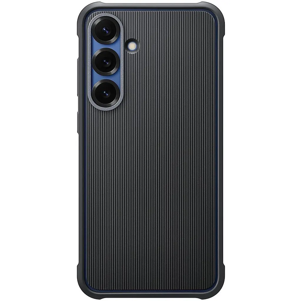 Противоударный чехол Samsung Rugged Case для Samsung Galaxy S25 (S931) Black EF-RS931CBEGWW - фото 6
