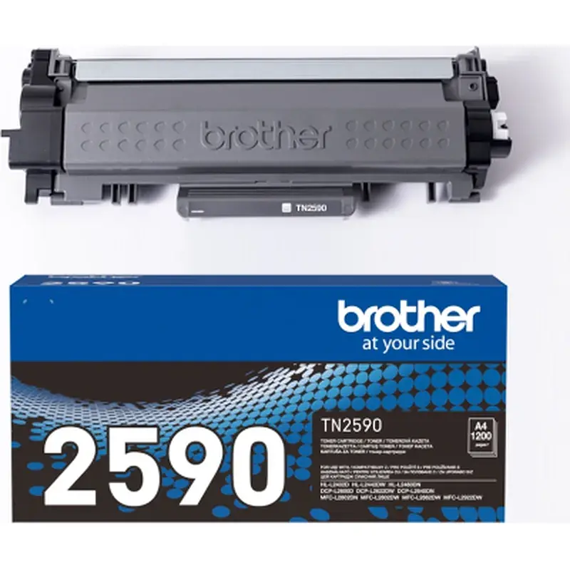 Картридж Brother TN2590 1.2K, для DCP-L2600D,DCP-L2622DW, DCP-L2640DN, HL-L2402D (TN2590) - фото 3