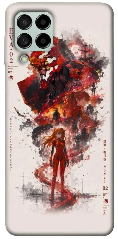TPU чохол Demsky Red eclipse для Samsung Galaxy M53 5G