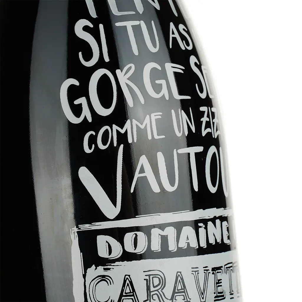 Вино Domaine de Caravette Laisse Toi Tenter IGP Pays D'Oc красное сухое 0.75 л - фото 3