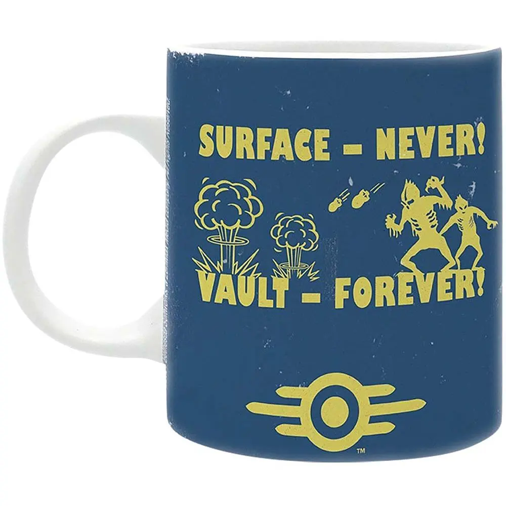 Чашка AbyStyle Fallout Vault Boy Blue 320 мл - фото 2