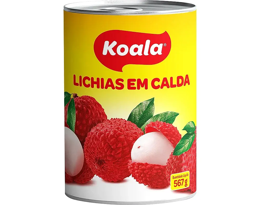 Лічі Koala Lichias Em Calda 567 г