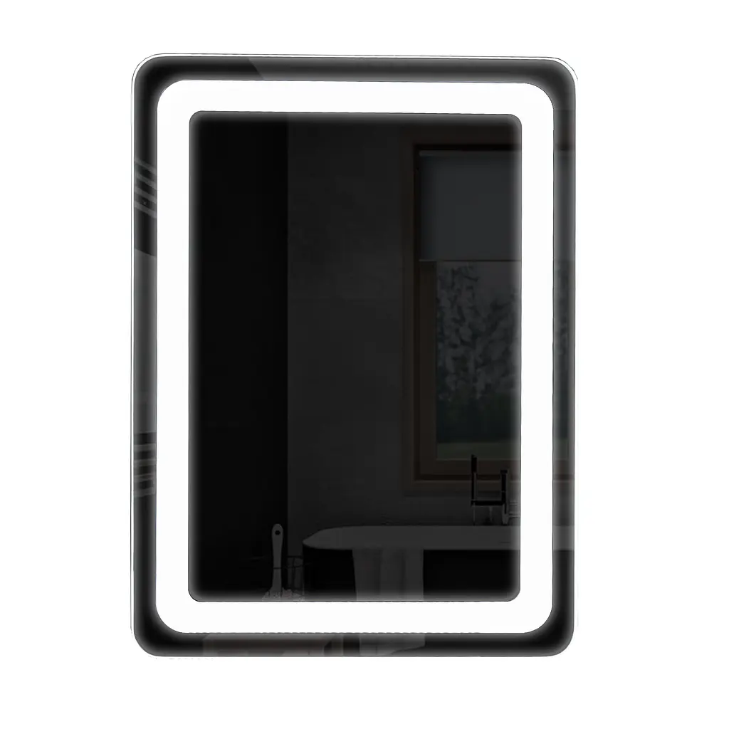Дзеркало Unio MRR-04 SQR-RA-H 600 x 800 mm LED FL з підігрівом 000027270 - фото 5