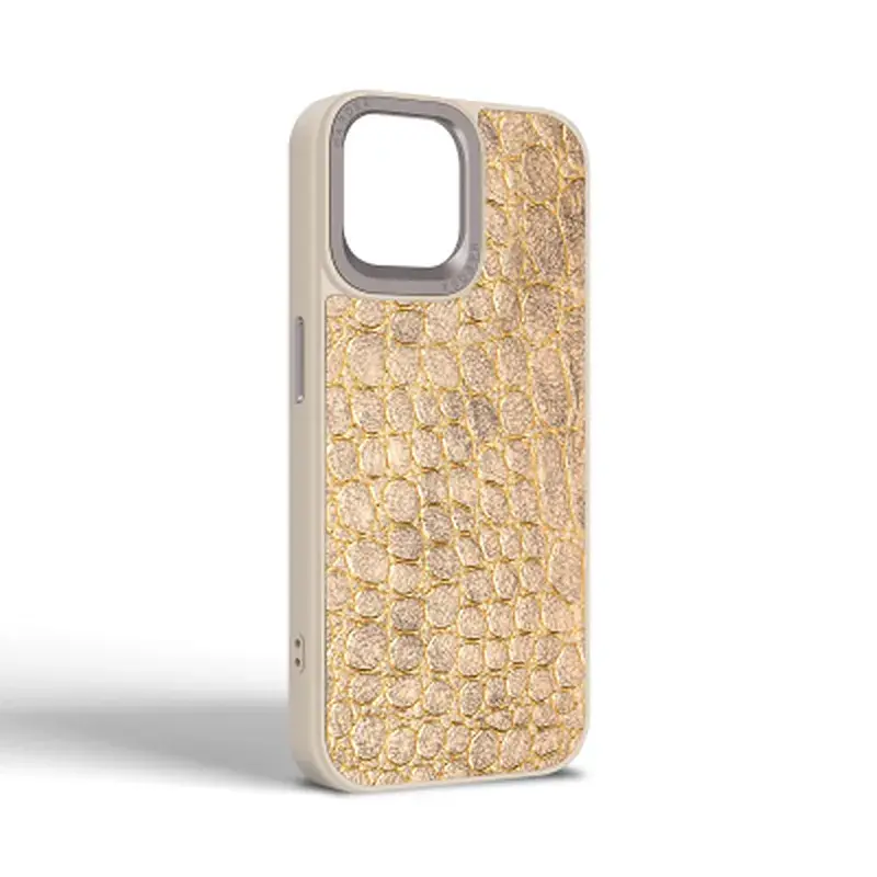 Чохол до мобільного телефона Harder Crocosaur Apple iPhone 15 Titanium (ARM76699) - фото 2