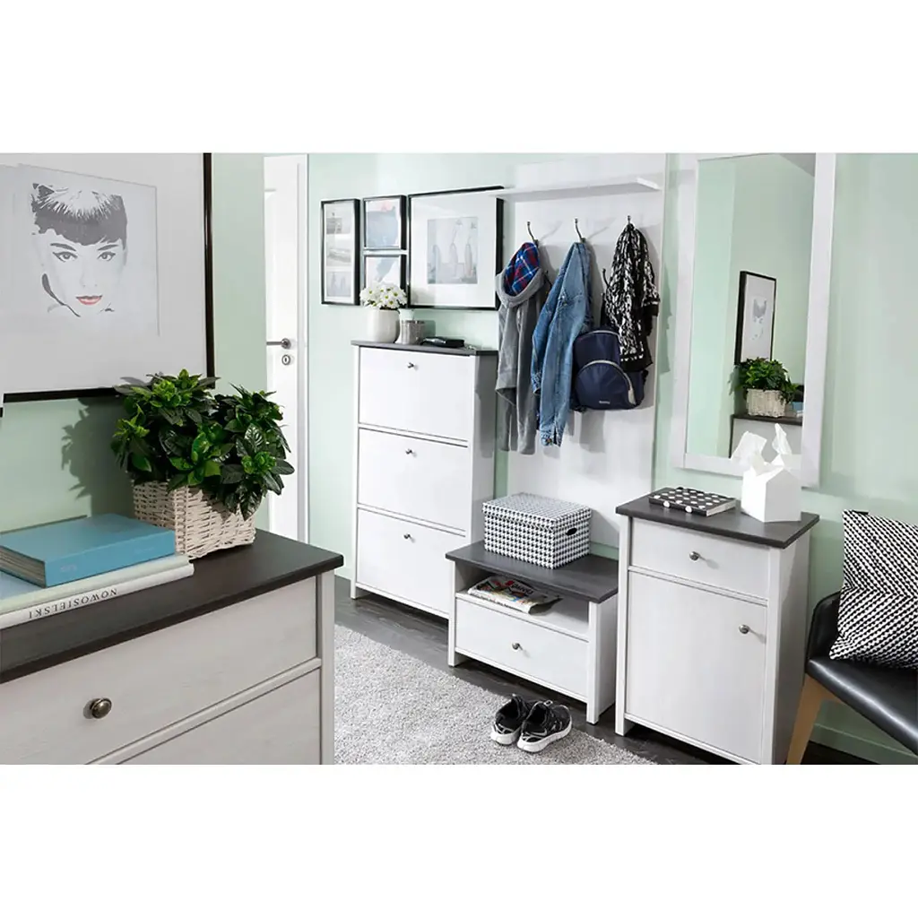 Вешалка настенная ВМК Порто WIE66 Джанни/Сосна Ларико (GRB-1841) - фото 3