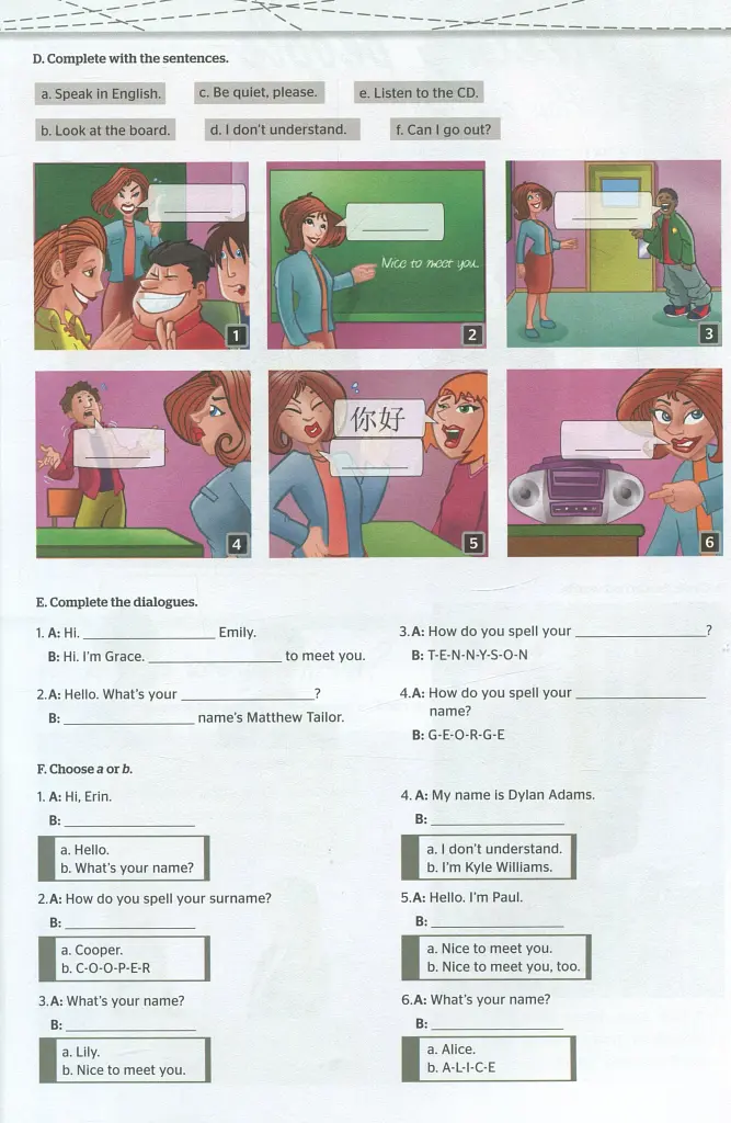 New Destinations Beginners A1.1 WB - фото 3