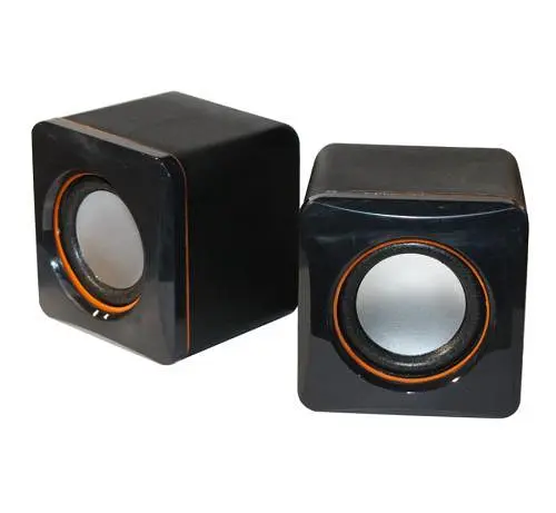 Колонки 2.0 Esperanza EP111 чорний, 2 x 2 Вт, пластиковий корпус, живлення від USB