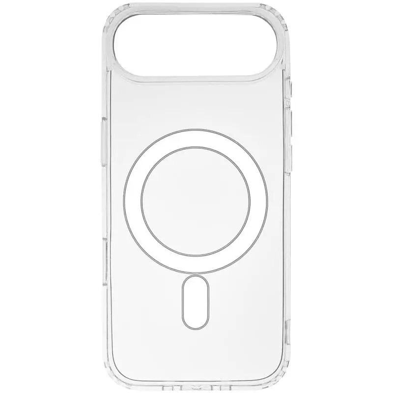 Чохол Epik TPU Clear Case with MagSafe для Apple iPhone 17 Air 6.5" Clear - фото 7