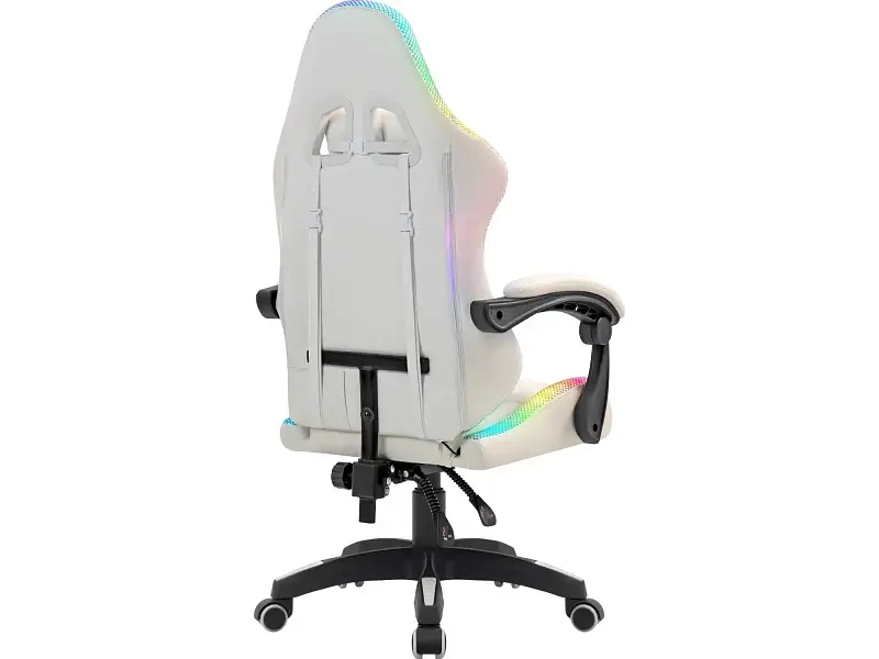 Комп'ютерне крісло для геймера Defender Energy white (64557) - фото 3