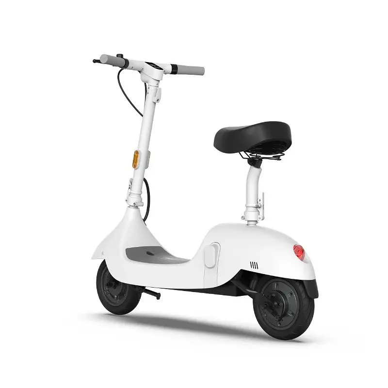 Электросамокат из OKAI Ceetle PRO EA10C белый 10', 350(900)W, 25Km/h, 10. 4Ah, 55Km, 20%, NFC, App. 29kg - фото 2
