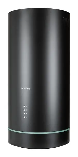 Витяжка Interline TUBE S BL A/60/T - фото 5