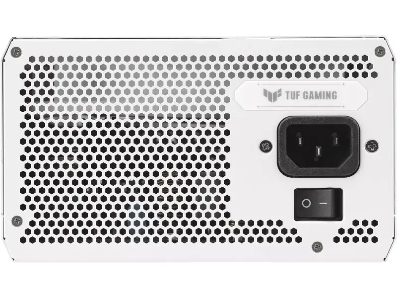 Блок живлення Asus TUF-GAMING-1000G-WHITE (90YE00S5-B0NA00) - фото 4