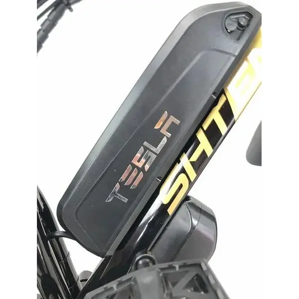 Електровелосипед Tesla Shtenli FateBike e-way 26" 1200W 48V 21Ah задній привід - фото 12