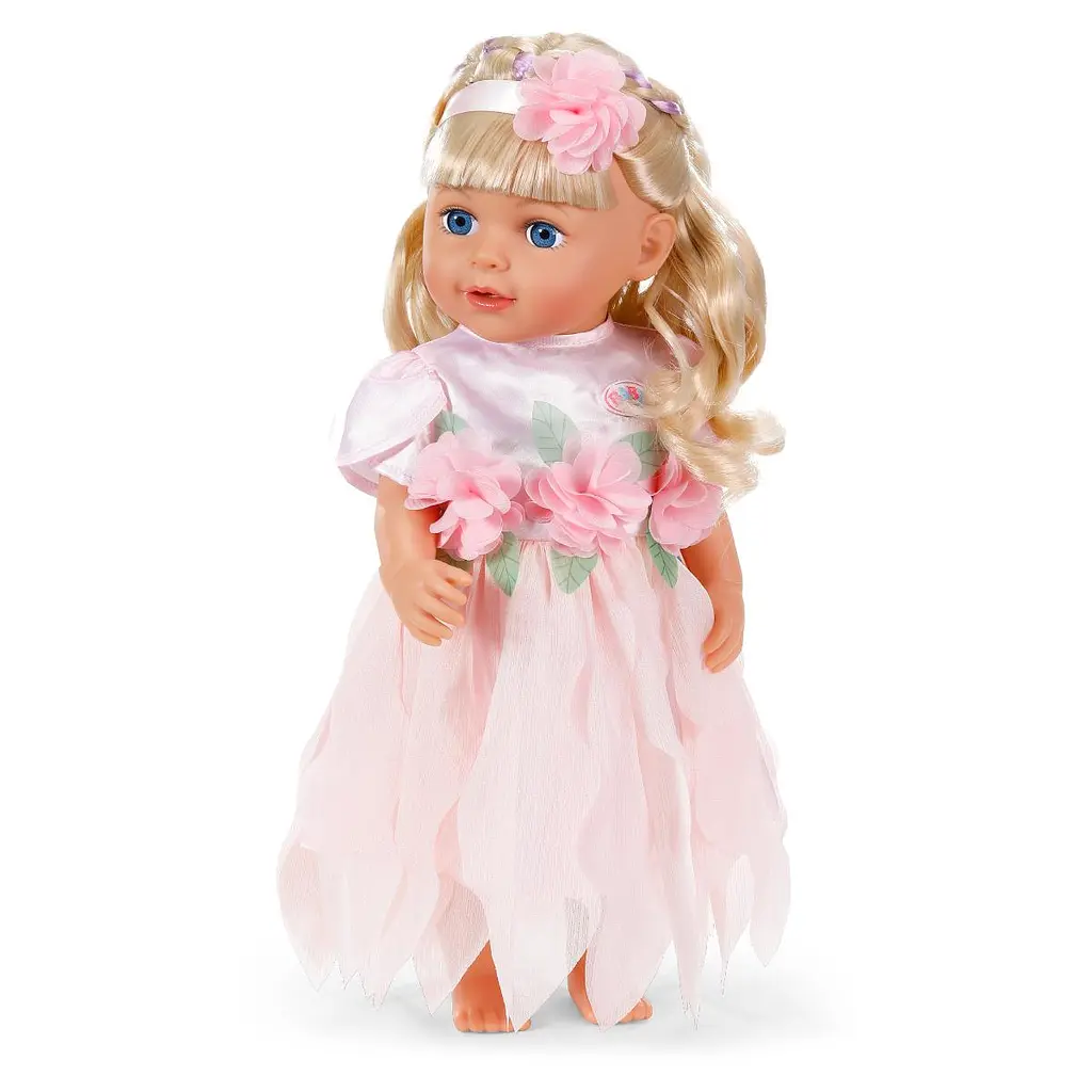 Набір одягу для ляльки BABY BORN – КВІТКОВА ФЕЯ (43 см) BABY born 839720 - фото 4
