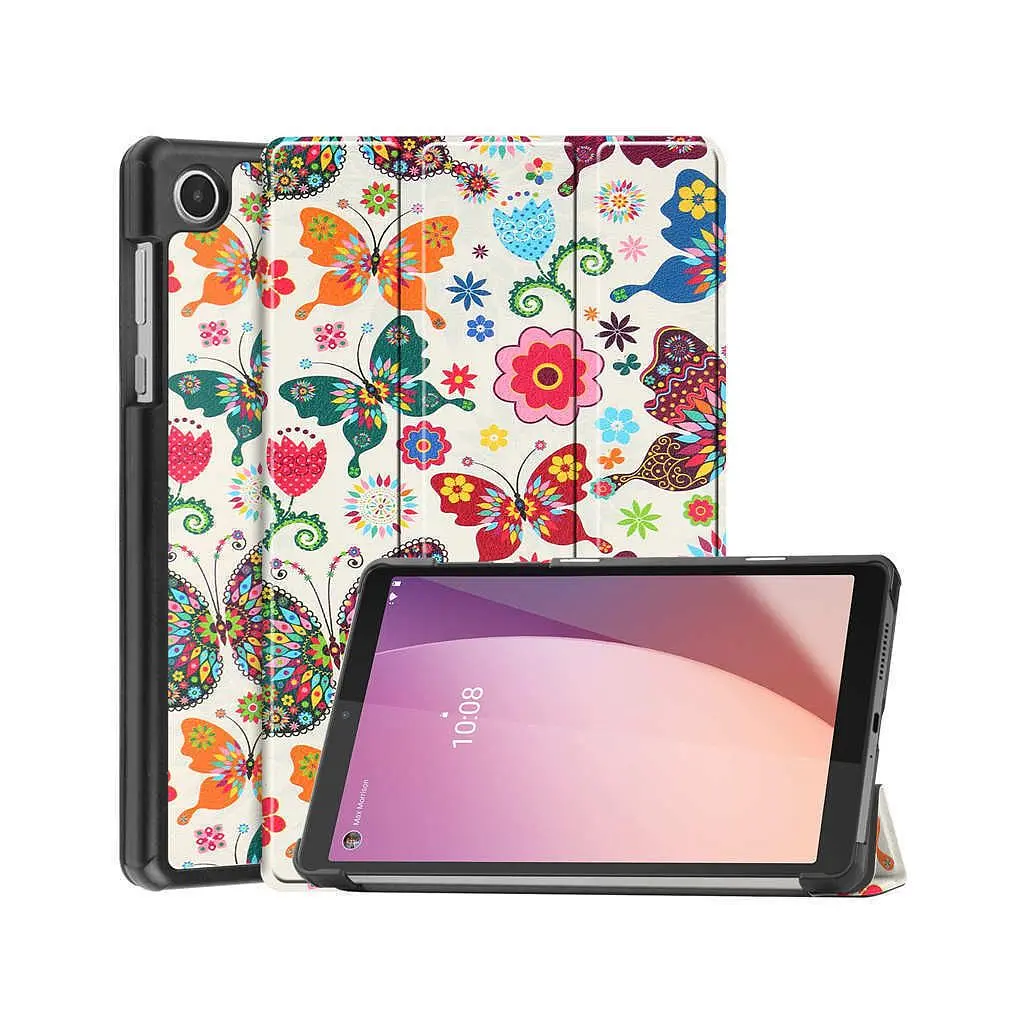 Чохол до планшета BeCover Smart Case Lenovo Tab M8(4rd Gen) TB-300FU 8" Butterfly (709215) - фото 5