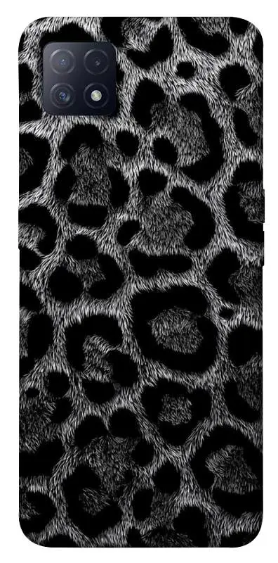 TPU чохол Demsky Black leo для Oppo A72 5G / A73 5G