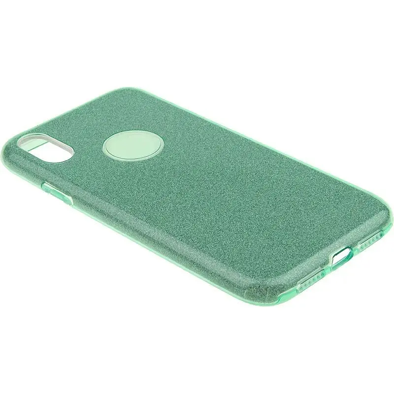 Чохол-накладка Toto TPU Shine Case iPhone XR Green - фото 4