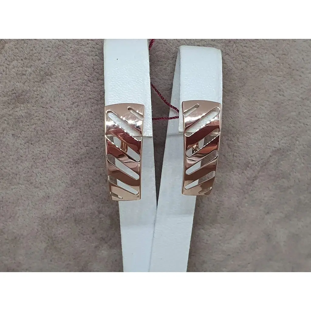 Золоті сережки Tango. 470385 - фото 4