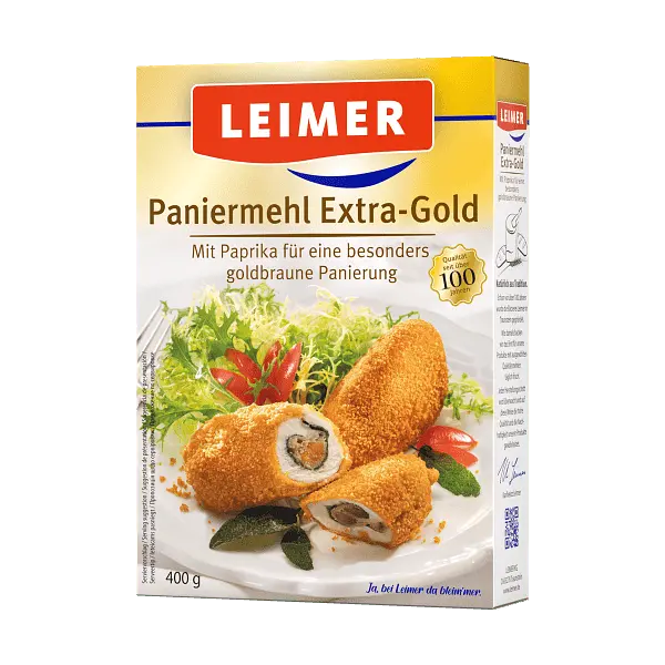 Панірувальні сухарі Leimer Paniermehl Extra Gold Паприка 400 г