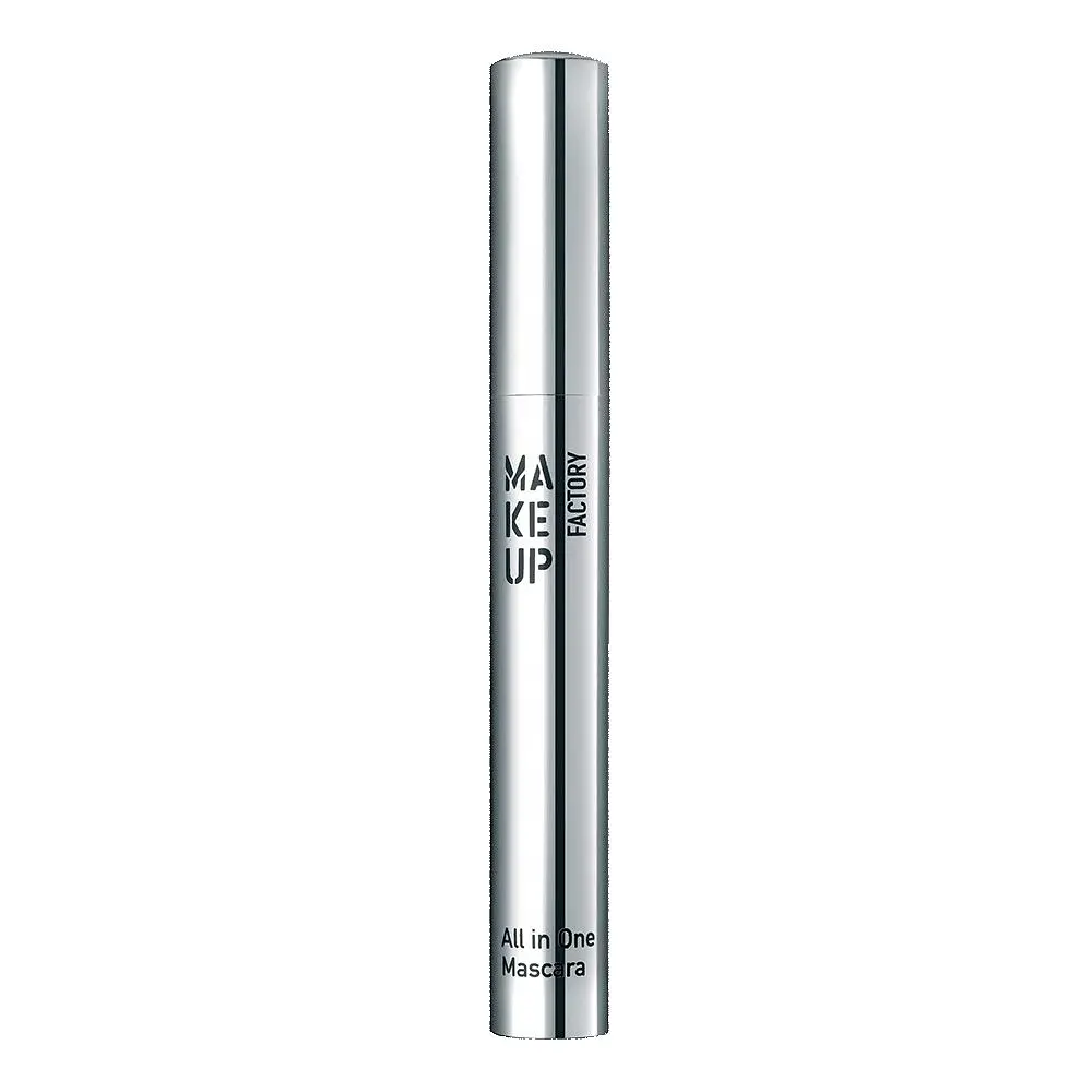 Туш для вій Make up Factory All in One Mascara відтінок 1 (Black) 9 мл (296058) - фото 2