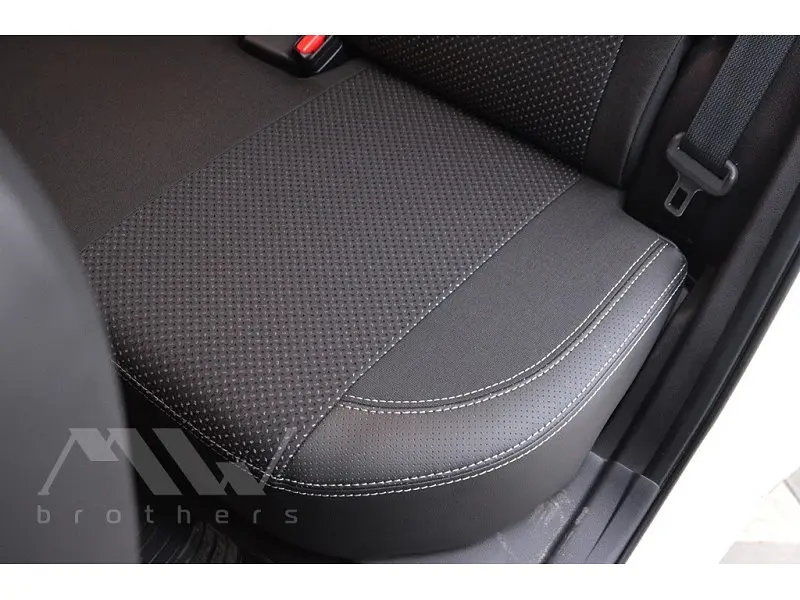 Авточохли модельні MW Brothers для Toyota Auris c 2013 - фото 7