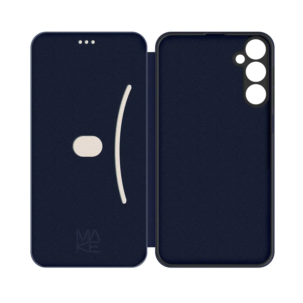 Чохол-книжка MAKE Samsung A16 Flip Dark Blue - фото 2