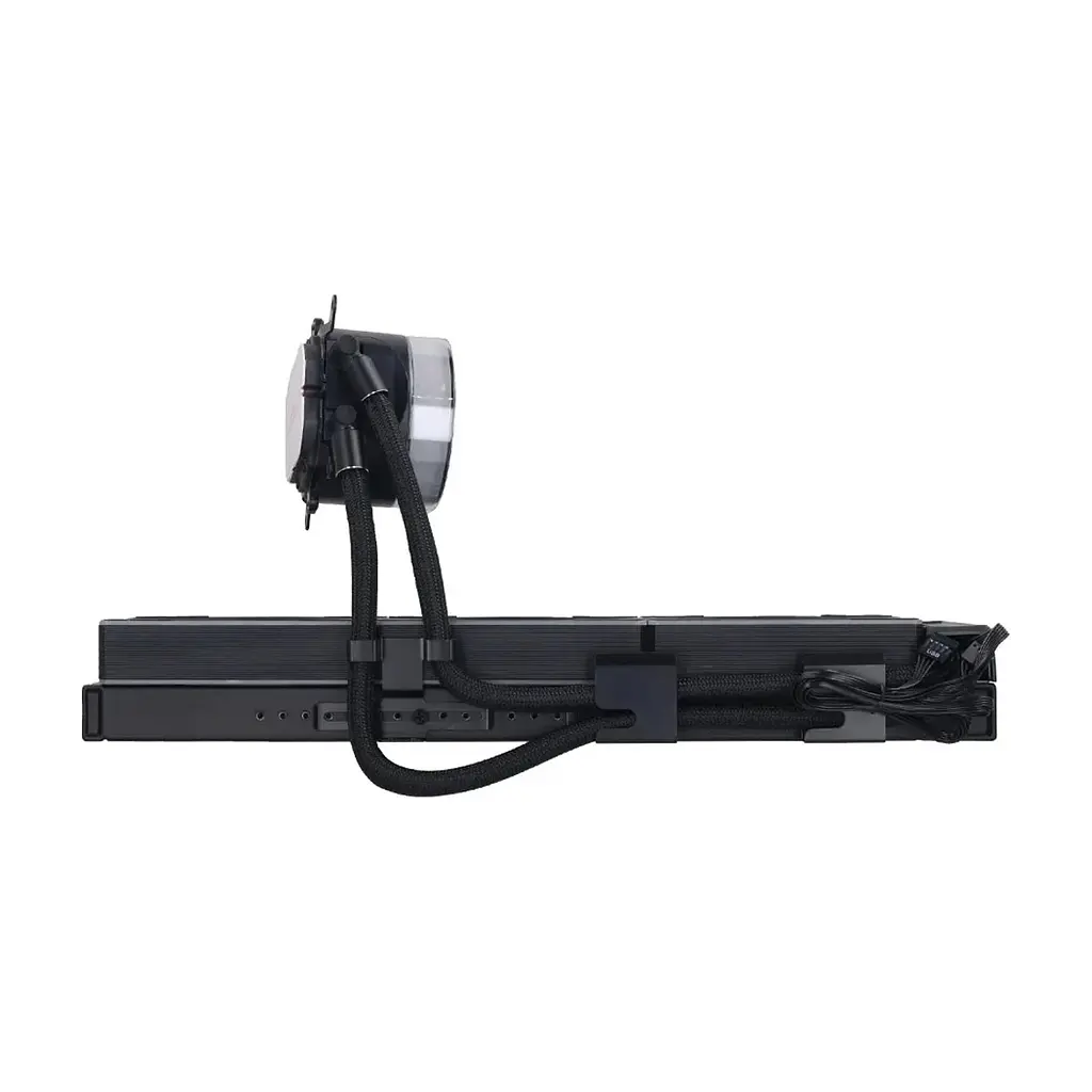 Система рідинного охолодження Lian Li HydroShift II LCD-C 360CL, Black (G89.GHS2LCD36RB.00) - фото 8