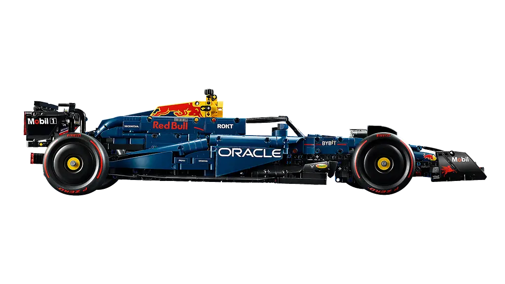 Конструктор LEGO Technic Автомобіль F1 Oracle Red Bull Racing RB20, 1639 деталей (42206) - фото 6