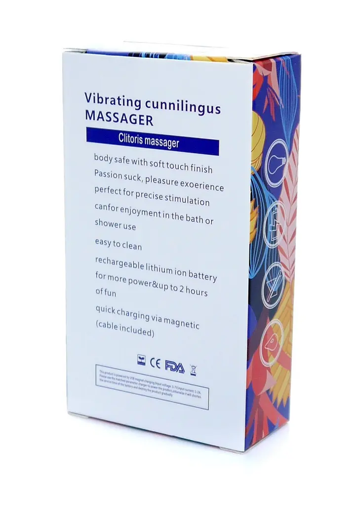 Вибратор для клитора B - Series Magic Lipstick Vibrator 9.2 см (белый) - фото 6