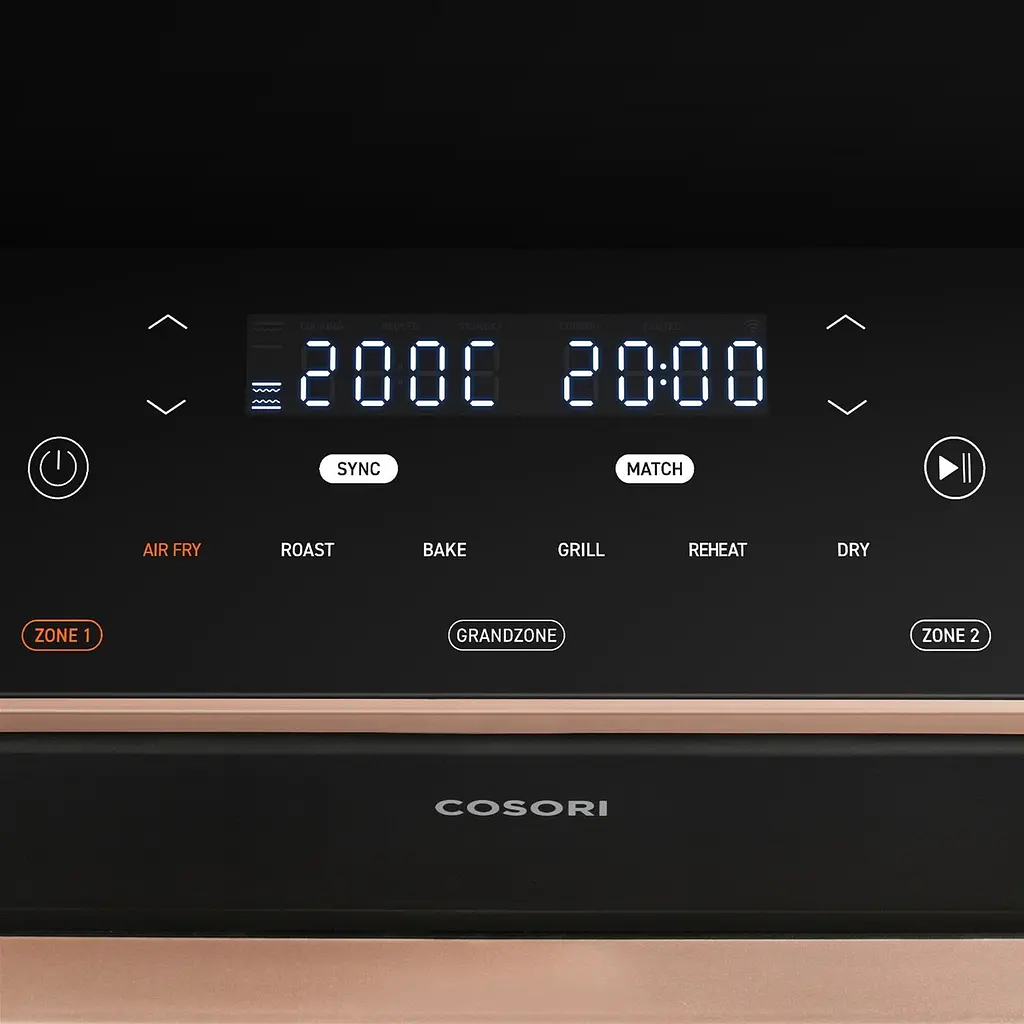 Мультипіч Cosori Dual Blaze Twinfry 10-Litre (CAF-TF101S-AEUR) [138045] - фото 9