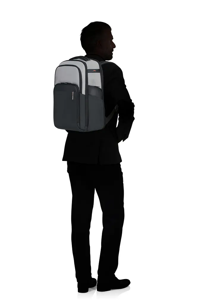 Рюкзак 15.6" Samsonite EVOSIGHT LIGHT GREY/BLACK 43x30x18 KP9*08002 - фото 13