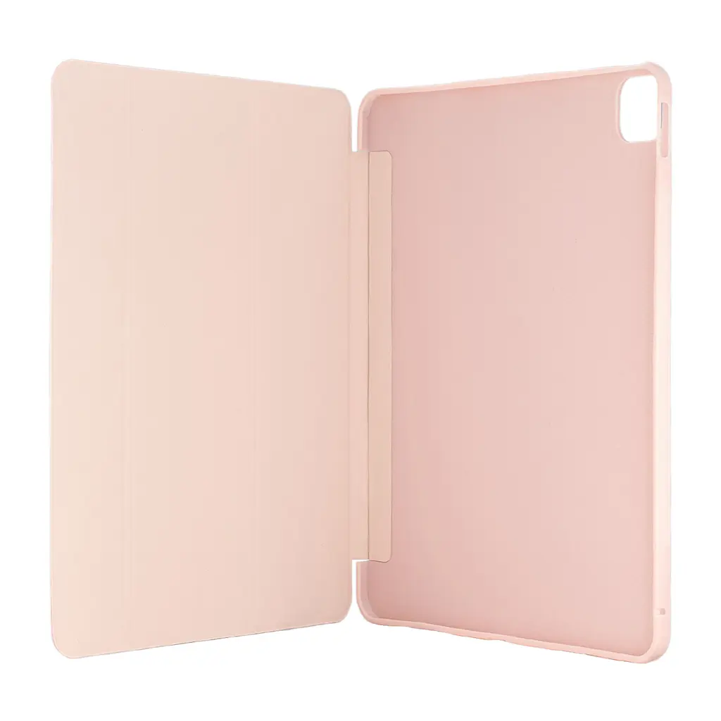 Чохол-книжка Smart Case iPad Pro (12,9"/ 2018/2020/2021/2022) iPad Air (13"/2024/2025/2026) Clear Pink Sand (05) - фото 3
