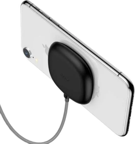 Беспроводное зарядное устройство для Baseus Suction Cup Wireless Charger черный (WXXP-01) - фото 2