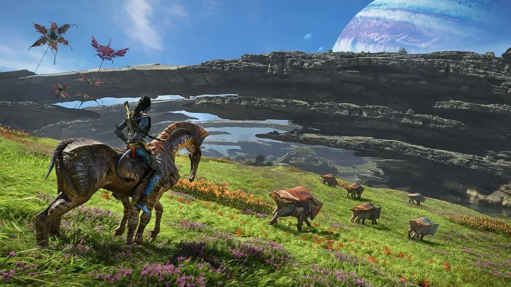 Гра PS5 Avatar: Frontiers of Pandora. From the Ashes (3307216307808) - фото 3
