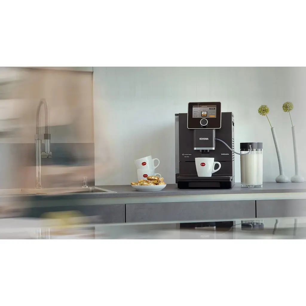Кофемашина автоматическая Nivona CafeRomatica NICR 930, 1455 Вт 1.8 л черная - фото 2