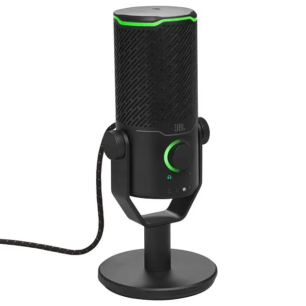 Микрофон JBL Quantum Stream Studio черный - фото 3