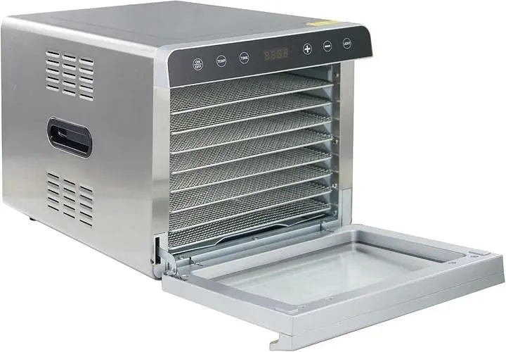 Дегидратор-сушилка для овощей фруктов мяса грибов SS-08A - фото 4