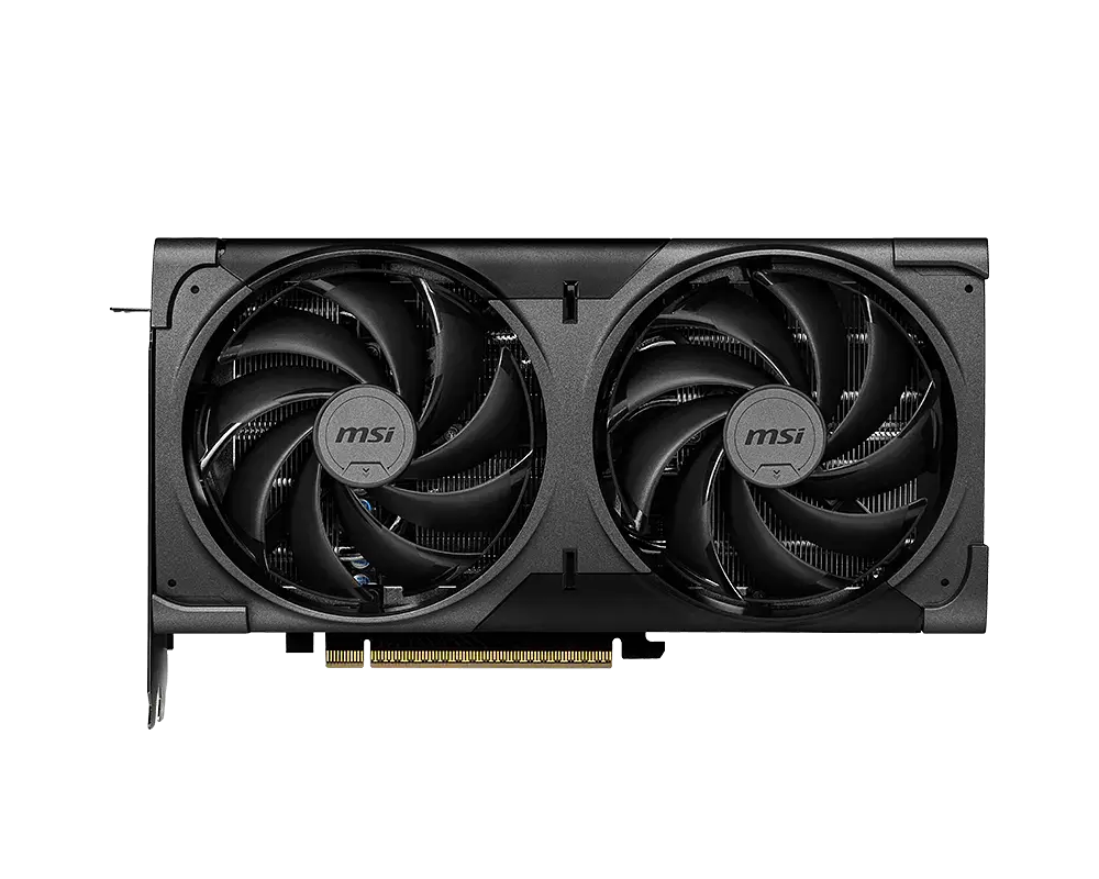 Відеокарта GeForce RTX 5070 12GB MSI Ventus 2X OC Black (RTX 5070 12G VENTUS 2X OC BLACK) - фото 2