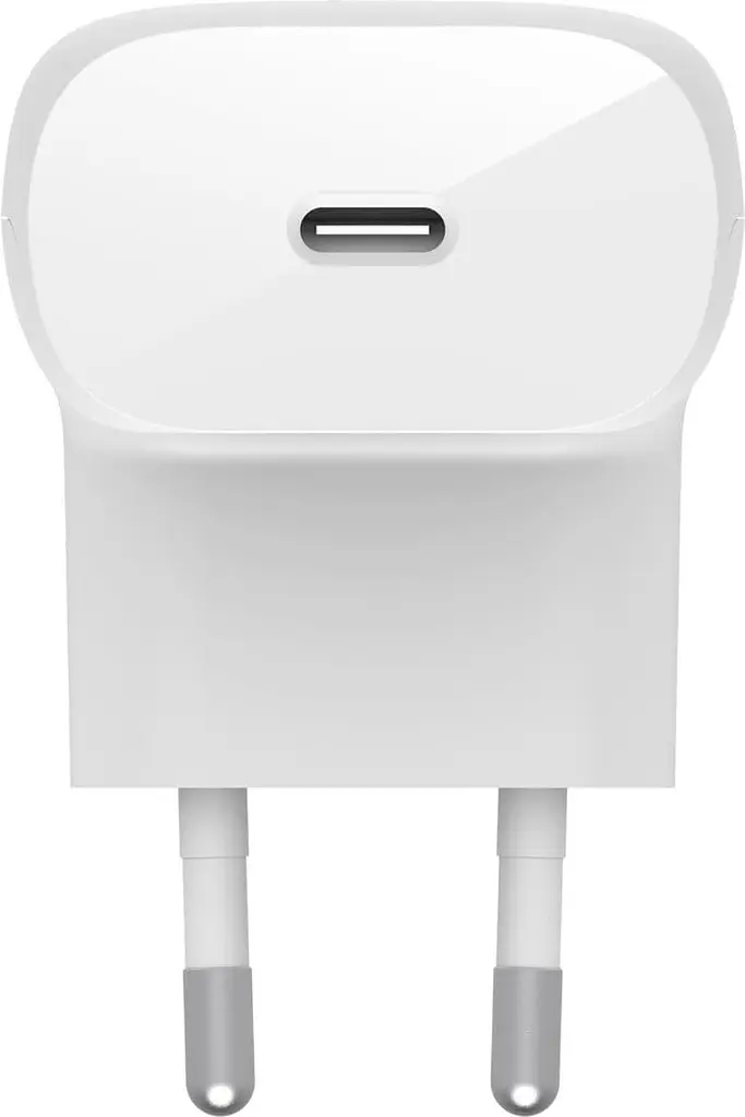Зарядное устройство для Belkin 30Вт USB-С GAN PD PPS, белый (WCA005VFWH) - фото 4