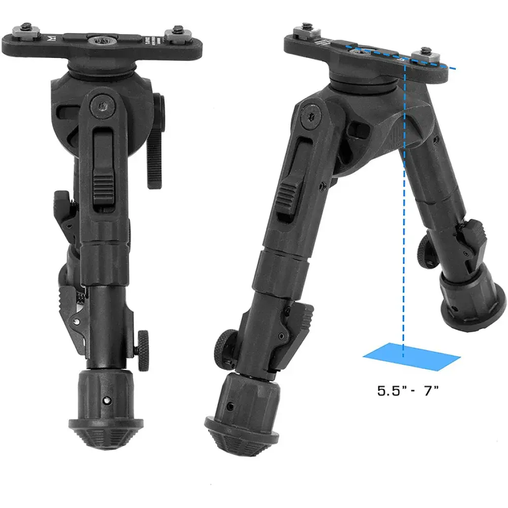 Сошки Leapers UTG Recon 360 TL 14-18 см M-LOK - фото 3