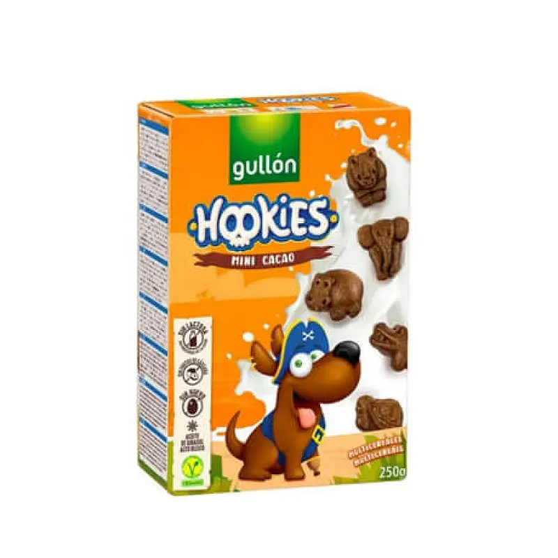 Печиво Gullon Hookies Mini Cocoa 250 г