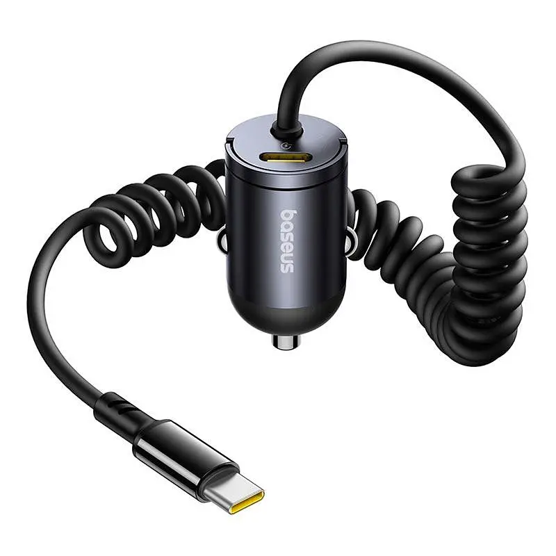 Адаптер автомобільний Baseus Tiny Star Mini Car Charger 1Type-C, 30W/3A, PD3.0