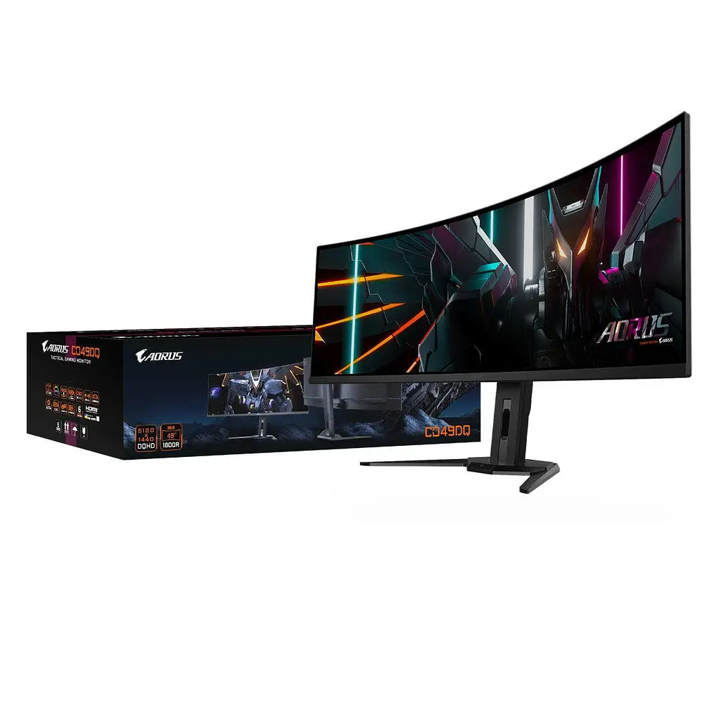 Монітор Gigabyte CO49DQ Gaming Monitor - фото 3