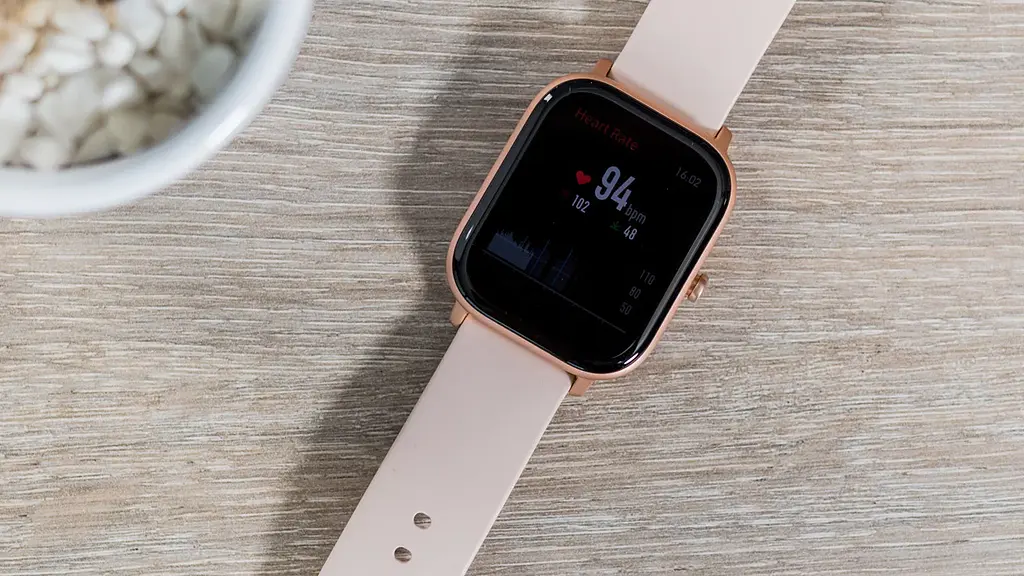 Смарт-часы Amazfit GTS Pink A1914 - фото 6